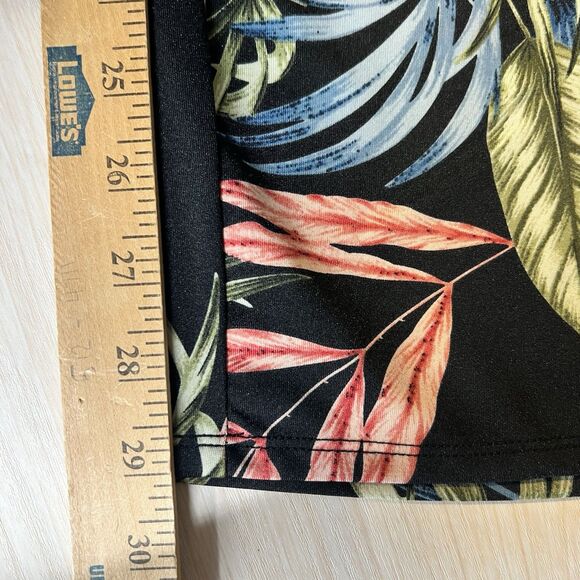 Philosophy Palazzo Wide Leg Stretch Pants Hawaiian Beach Vacation Resort Cruise - Picture 12 of 14